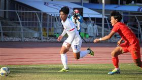 ▲U23男足隊敗給緬甸。（圖／足球協會提供）