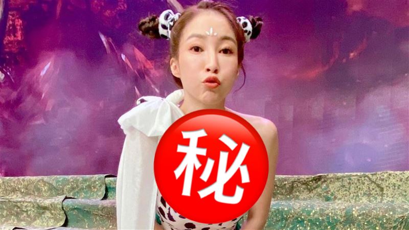 她變裝乳牛辣妹　胸口開洞炸巨胸超殺