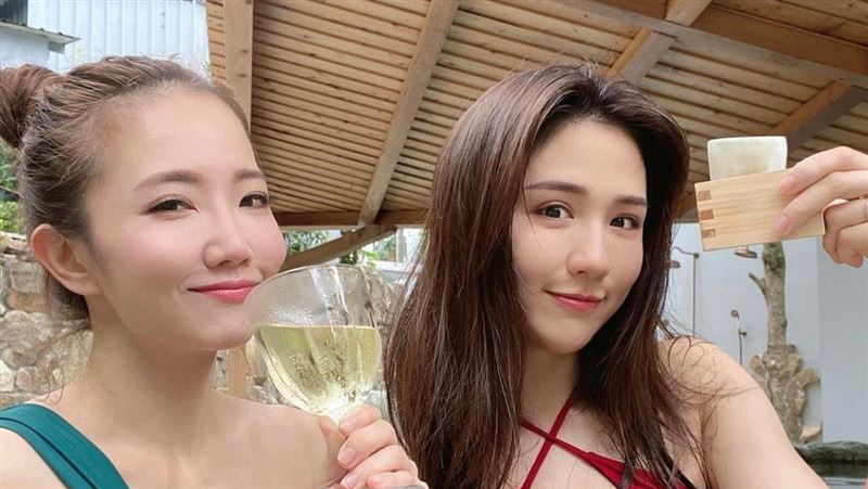謝忻和她泳裝都洞　送雙重福利網全暈
