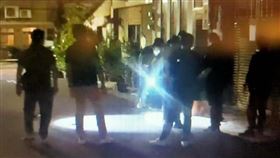 台中,擁槍,拘捕,自轟