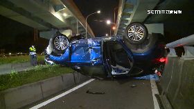 撞翻卡車道0600(DL)-1