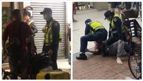 光臨藝術節,萬聖節,機車,警察（圖／翻攝自臉書《爆廢公社二館》）