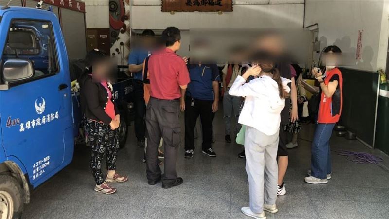 遭叮咬驚動蜂群　新住民活動28人傷