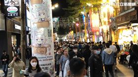 （圖／網友莊肖育授權提供）西門町,人潮
