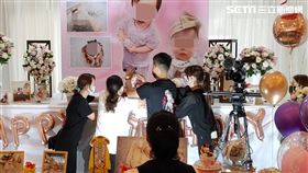 女嬰,受虐,致死,保母,慶生會,告別式