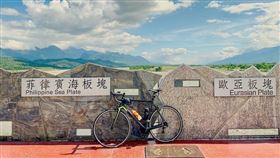 ▲玉富自行車道-跨板塊車道。
（圖／joker_10_23,Instagram）