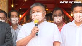 大甲鎮瀾宮，董事長顏清標，親上火線開記者會回應，媒體人汙衊，林靜儀，防彈衣，回應