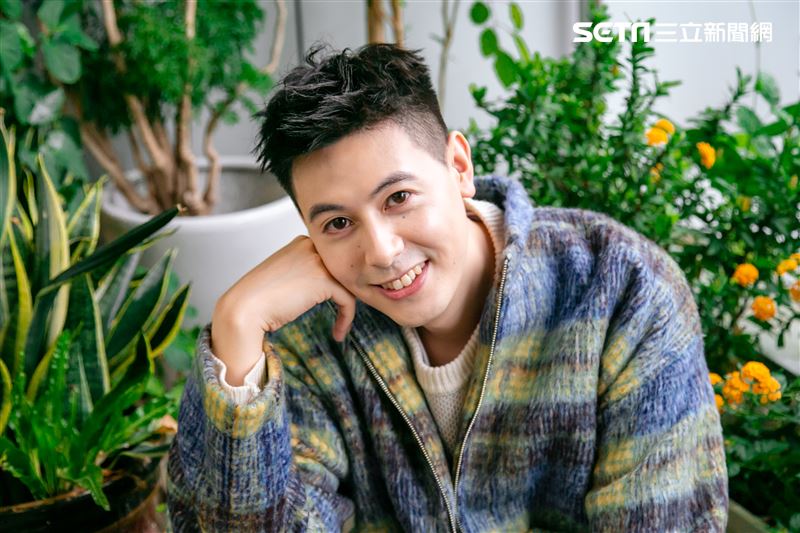 陳向熙三立新聞網專訪。（圖／記者楊澍攝影）