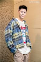 陳向熙三立新聞網專訪。（圖／記者楊澍攝影）