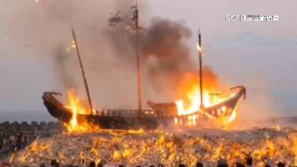 「送王船」莫回頭　廟方解釋關鍵原因