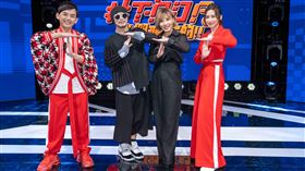 黃子佼節目中回憶小鬼。（圖／TVBS提供)
