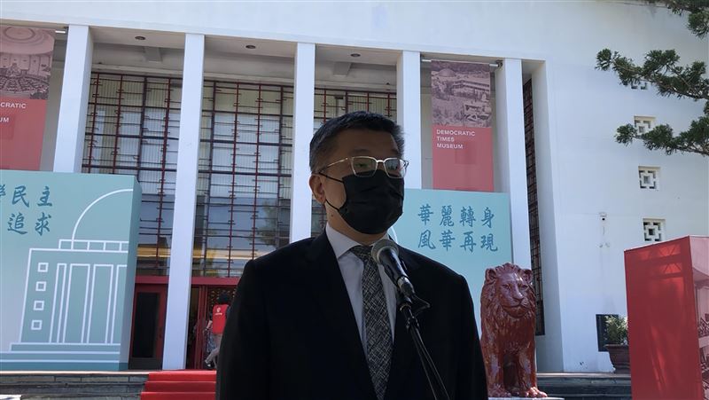 中二人選　蔡其昌：下周三是宣布時機