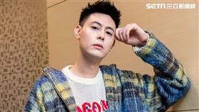 陳向熙三立新聞網專訪。（圖／記者楊澍攝影）