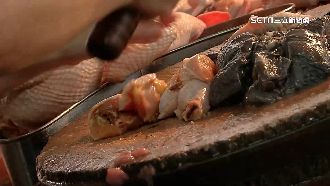 李來希驚2隻土雞腿5百　民眾：正常