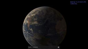 小行星逼近！2029年撞地球機率曝光　威力超出原爆萬倍（圖／翻攝自NASA Video）