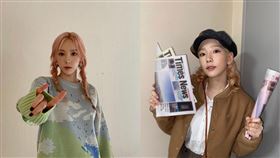 有網友把太妍最新PO文發到論壇，批評太厚臉皮（圖／翻攝自taeyeon_ssIG）