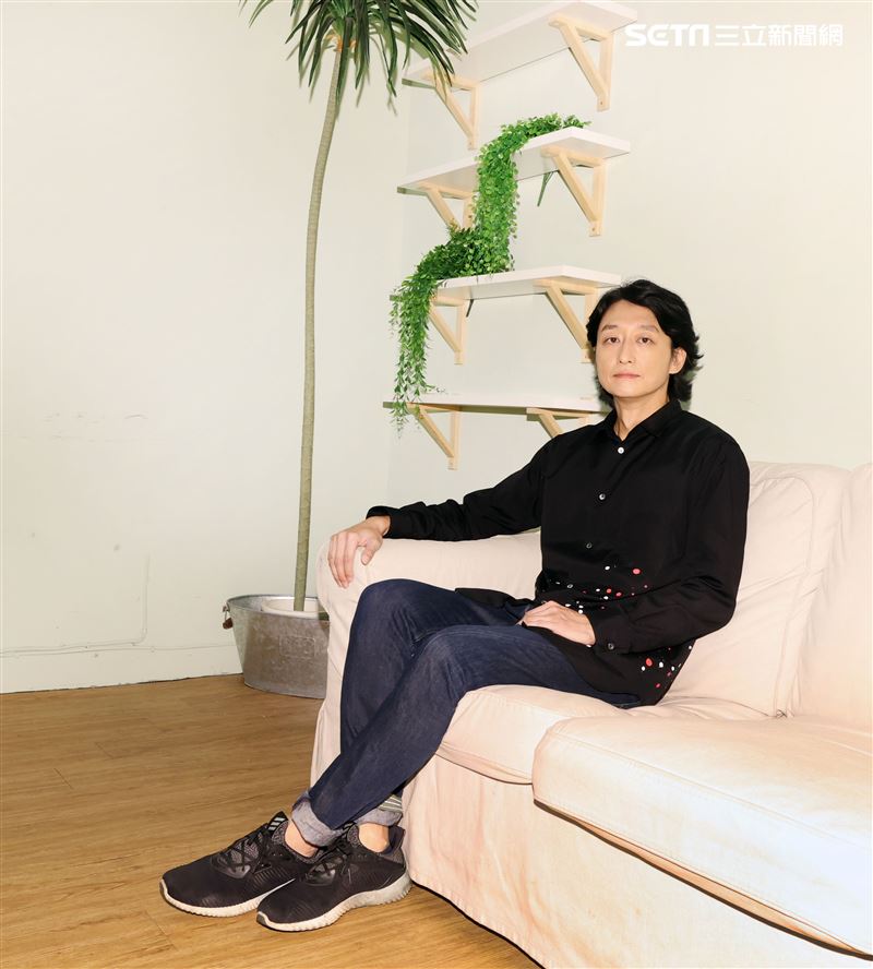 柯宇綸三立新聞網專訪。（記者邱榮吉/攝影）