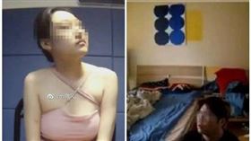 33歲名導沈居輝逼出道新人拍攝色情片。（圖／翻攝自微博）