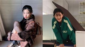 鄭浩妍近日曬出內衣褲廣告照，大秀20吋螞蟻腰，性感指數破表。（圖／翻攝自hoooooyeonyIG）