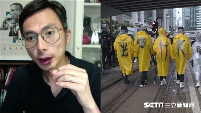 周冠威羨慕台灣　拍《時代》不懼被逮