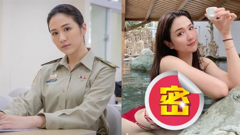 最辣輔導長！莒光女神「胸口開大洞」