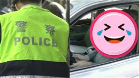 警察,攔查,萬聖節,裝扮