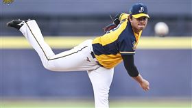 中信兄弟先發投手陳琥。（圖／中信兄弟提供）