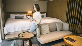 看好單人旅行商機，老爺酒店集團推亮點新商品「一個人旅行券」，每張7,500元。