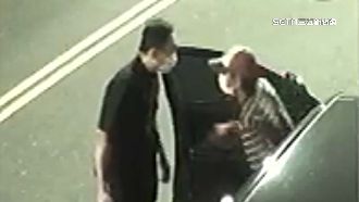 老翁半夜亂闖轎車　聲稱睡覺遭活逮