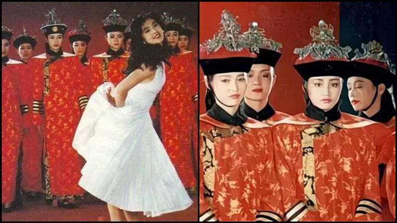 王祖賢31年前廣告照　群演竟是她