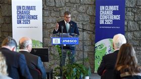 聯合國氣候變化綱要公約第26次締約方會議（COP 26）今日開幕。大會主席夏瑪（Alok Sharma） 翻攝自Alok Sharma推特