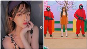 魷魚遊戲,AV,鮑魚遊戲,米砂,癱瘓,當機,南韓（圖／翻攝自IG）