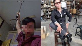 台灣屁孩四狂、西狂紅龍。（圖／翻攝自爆廢公社二館）