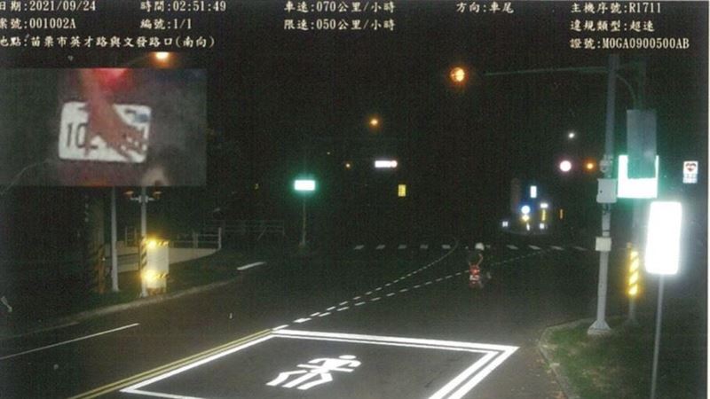 4屁孩「玩」測速桿　下場收4萬罰單
