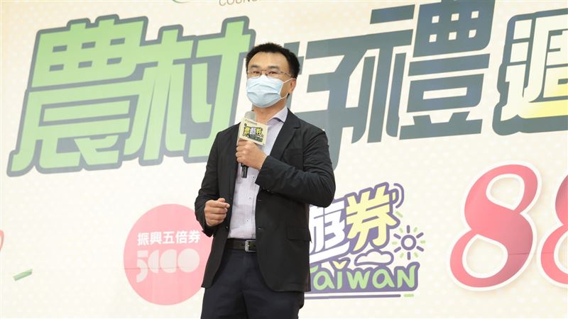 掛急診？農委會主委陳吉仲：已恢復