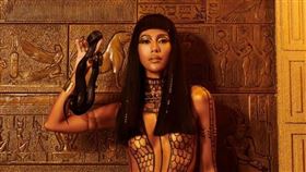 茉莉萬聖節裝扮。（圖/莫莉臉書）