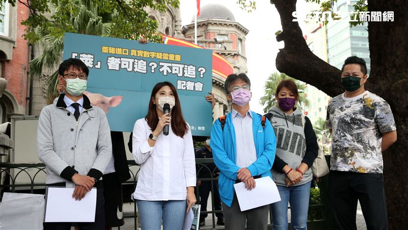 民眾黨前發言人　發起反萊豬活動