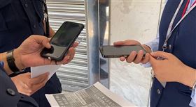  彰化警方阻止詐騙，金勤區群組，基層員警，行員私下LINE(圖/翻攝畫面)