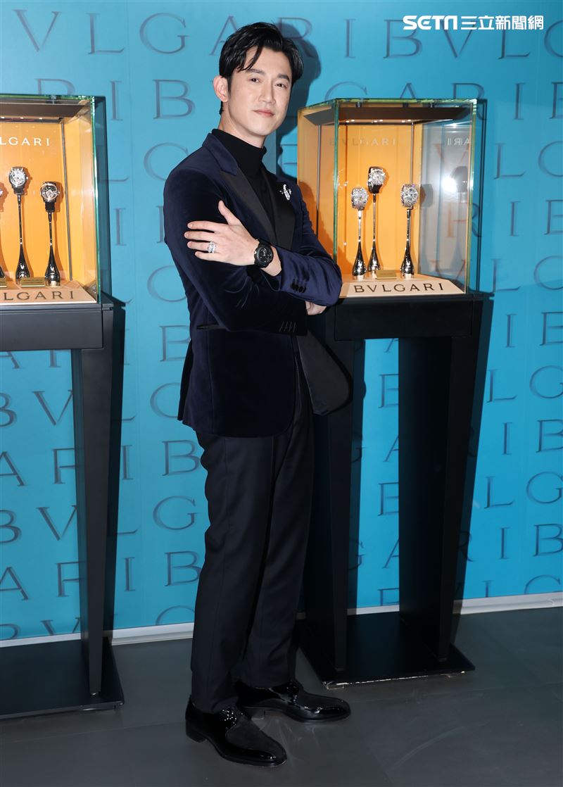 吳慷仁出席腕錶鑑賞會。（記者邱榮吉/攝影）