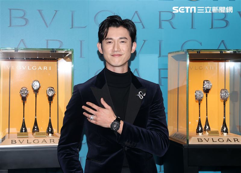 吳慷仁出席腕錶鑑賞會。（記者邱榮吉/攝影）