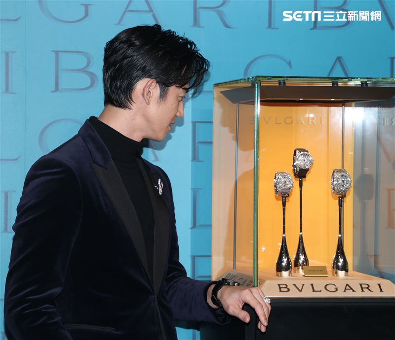 吳慷仁出席腕錶鑑賞會。（記者邱榮吉/攝影）