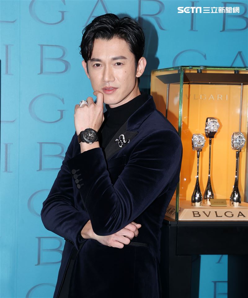 吳慷仁出席腕錶鑑賞會。（記者邱榮吉/攝影）