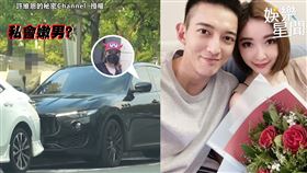 許維恩婚前私會嫩男停汽車旅館？見偷拍狗仔直敲車窗怒譙