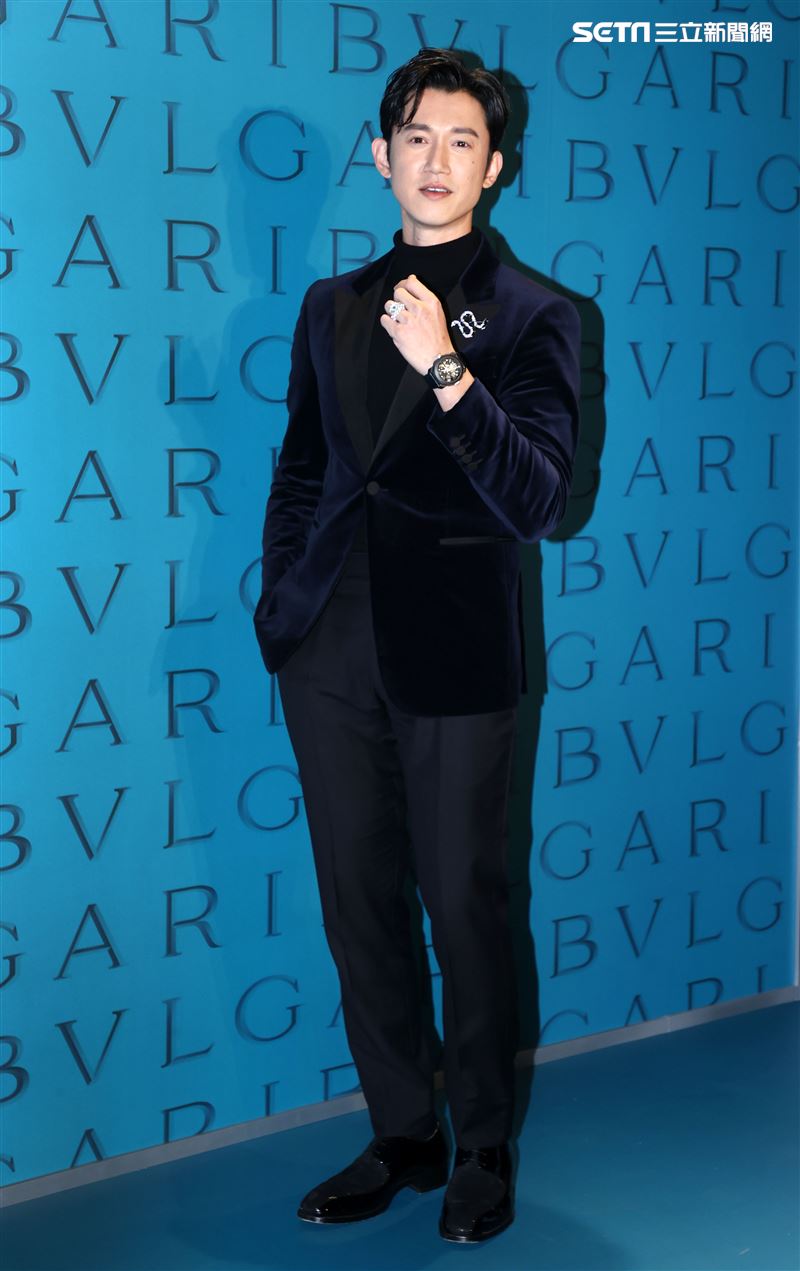 吳慷仁出席腕錶鑑賞會。（記者邱榮吉/攝影）