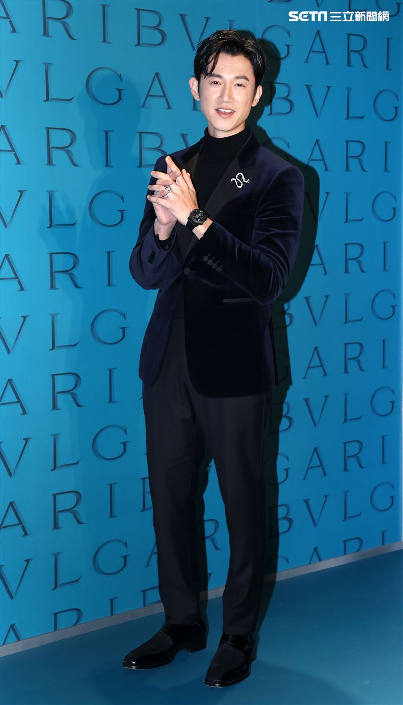 吳慷仁出席腕錶鑑賞會。（記者邱榮吉/攝影）