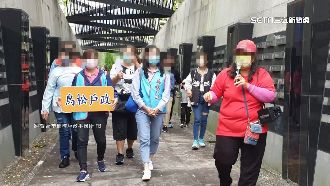 殿後保護同仁　戶政課長遭蜂叮20處