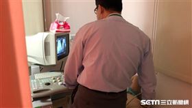 腹部超音波(讀者提供)