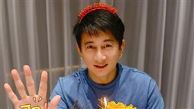 吳奇隆昨（31日）慶祝了51歲的生日。（圖／翻攝自吳奇隆、劉詩詩微博）