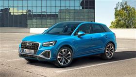 ▲Audi Q2（圖／Audi提供）