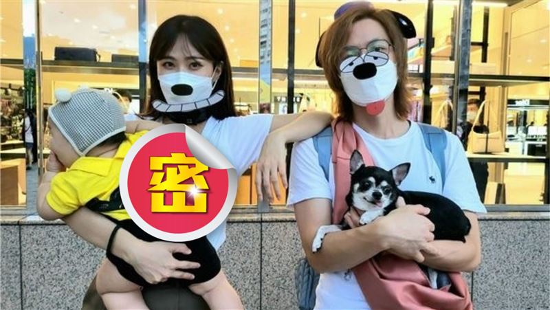 撇婚變！鄧福如罕見曬恩愛洩兇猛深溝